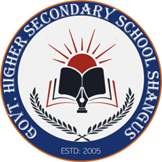 HSS Shangus school crest